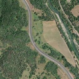 Preston California High Resolution Satellite Map