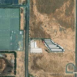 Whitney California High Resolution Satellite Map