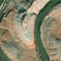 Bridgeport Colorado High Resolution Satellite Map