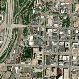 Colorado Springs map(satellite map)
