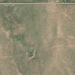 31801-32799 Highway 94, Yoder, CO 80864 High Resolution Satellite Map