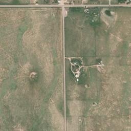 Yoder Colorado High Resolution Satellite Map