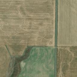 Smoky Valley Scenic Byway, Ellis, KS High Resolution Satellite Map