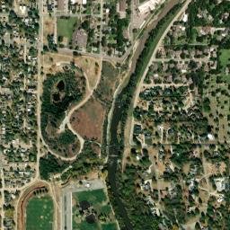 1500-1538 Gypsum Ave Salina KS High Resolution Satellite Map