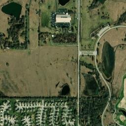 16000 South Blackbob Road, Olathe, KS High Resolution Satellite Map