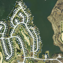 1300 Creekmoor Drive, Raymore, MO High Resolution Satellite Map