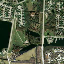 101-199 Lake Winnebago Drive, Lake Winnebago High Resolution Satellite Map