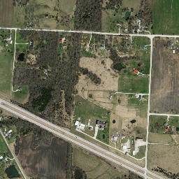 U.S. 50, Centerview, MO 64019, USA High Resolution Satellite Map