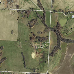 435-453 Northeast 500th Road, Warrensburg High Resolution Satellite Map