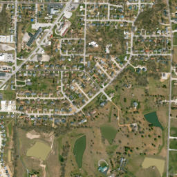 599 South Ravine Street, Fulton, MO 65251 High Resolution Satellite Map