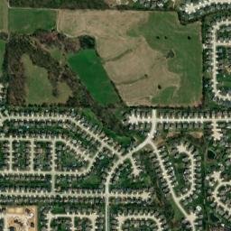 166 Old Williamsburg Parkway Wentzville MO High Resolution Satellite Map