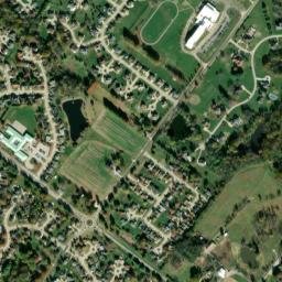 4181 Vaile Avenue, Florissant, MO 63034 High Resolution Satellite Map