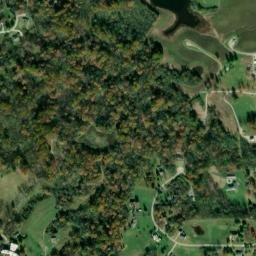 Old Jamestown map(satellite map)