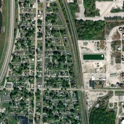Hartford map(satellite map)