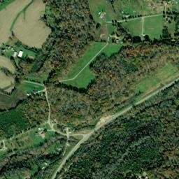 Whippoorwill Ohio High Resolution Satellite Map