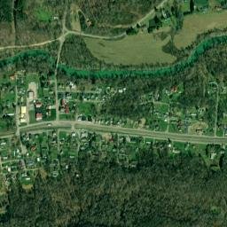 McDermott Ohio High Resolution Satellite Map