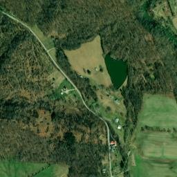 Harrison Mills Ohio High Resolution Satellite Map