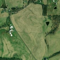 Pinkerman Ohio High Resolution Satellite Map