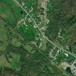 Hanersville Ohio High Resolution Satellite Map