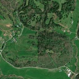 Jackson County map(satellite map)
