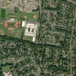 Fairfax County map(satellite map)