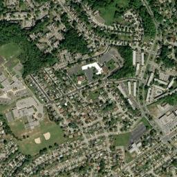 Hillcrest Heights map(satellite map)