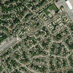 Marlow Heights map(satellite map)