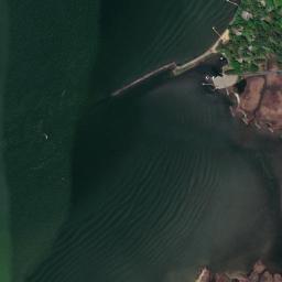 Satellite view of Claiborne Landing
