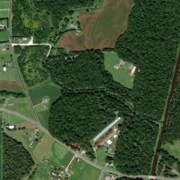 Adamsville Delaware High Resolution Satellite Map