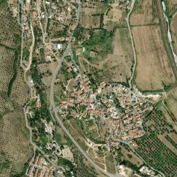 Unhos map(satellite map)