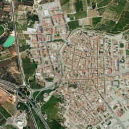 Ondara map(satellite map)