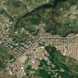 Borgia map(satellite map)