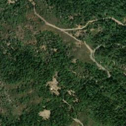 Satellite view of Belmont Pines Golf Course