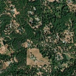 Spanish Flat California High Resolution Satellite Map