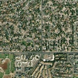 4070 Lacy Lane Colorado Springs CO Satellite Map