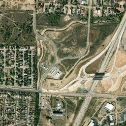 Satellite view of Silver Spruce Golf Course