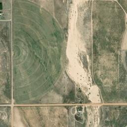 250 E Ellicott Road South, Calhan, CO High Resolution Satellite Map