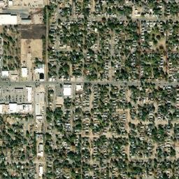 603 S Eleventh St Salina KS 67401 High Resolution Satellite Map