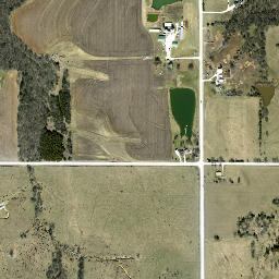 801-837 North 600 Road, Lawrence, KS High Resolution Satellite Map