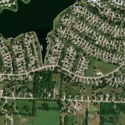 5108 Southwest Kingfisher Drive, Lee's Summit High Resolution Satellite Map