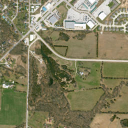 1501-1647 U.S. 54 Business, Fulton, MO High Resolution Satellite Map