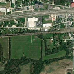 7 East Service Road North Wright City MO High Resolution Satellite Map