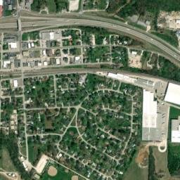 Wright City map(satellite map)