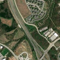 U.S. 61, Wentzville, MO 63385, USA High Resolution Satellite Map