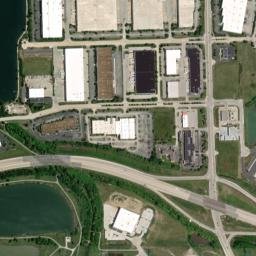 500-700 Fountain Lakes Boulevard Saint Charles MO High Resolution Satellite Map