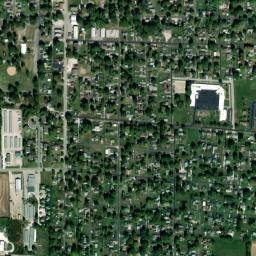 South Roxana map(satellite map)
