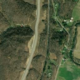 Wheelers Mill Ohio High Resolution Satellite Map