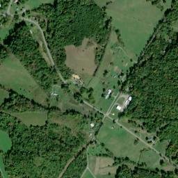 Gallia Ohio High Resolution Satellite Map