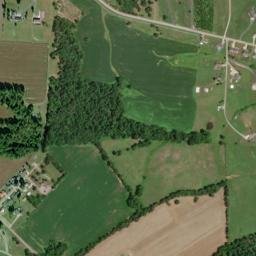 Fairfield Acres Ohio High Resolution Satellite Map