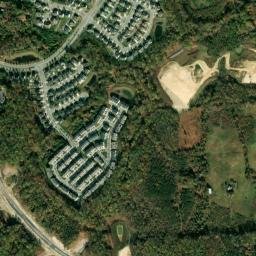 Prince George's County map(satellite map)